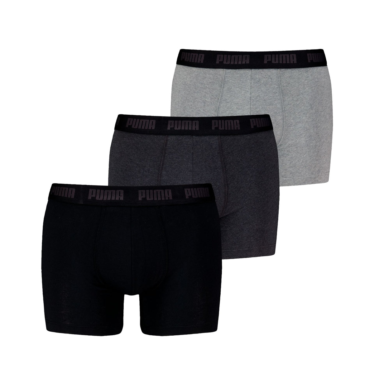Puma Everyday Boxer 3er – grau