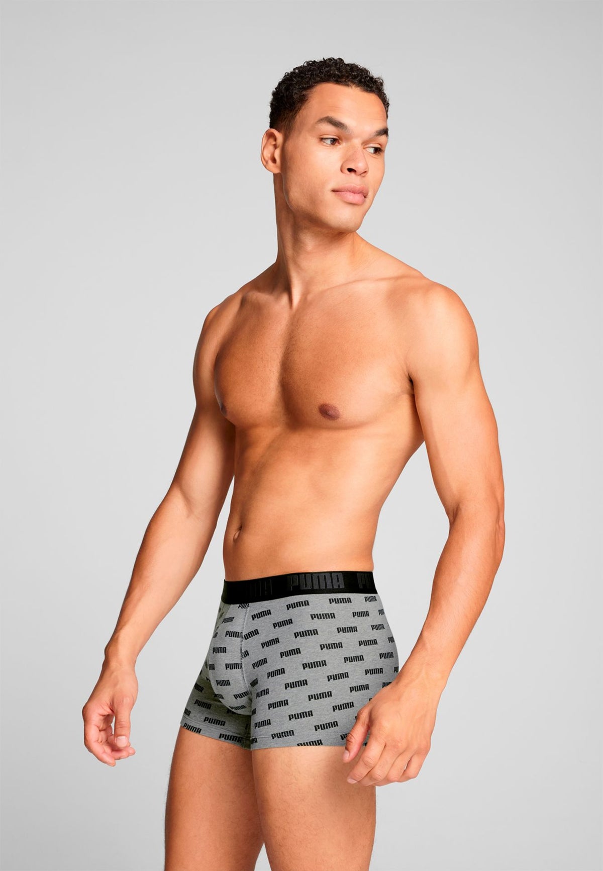 Puma Everyday AOP Print Boxer 2er