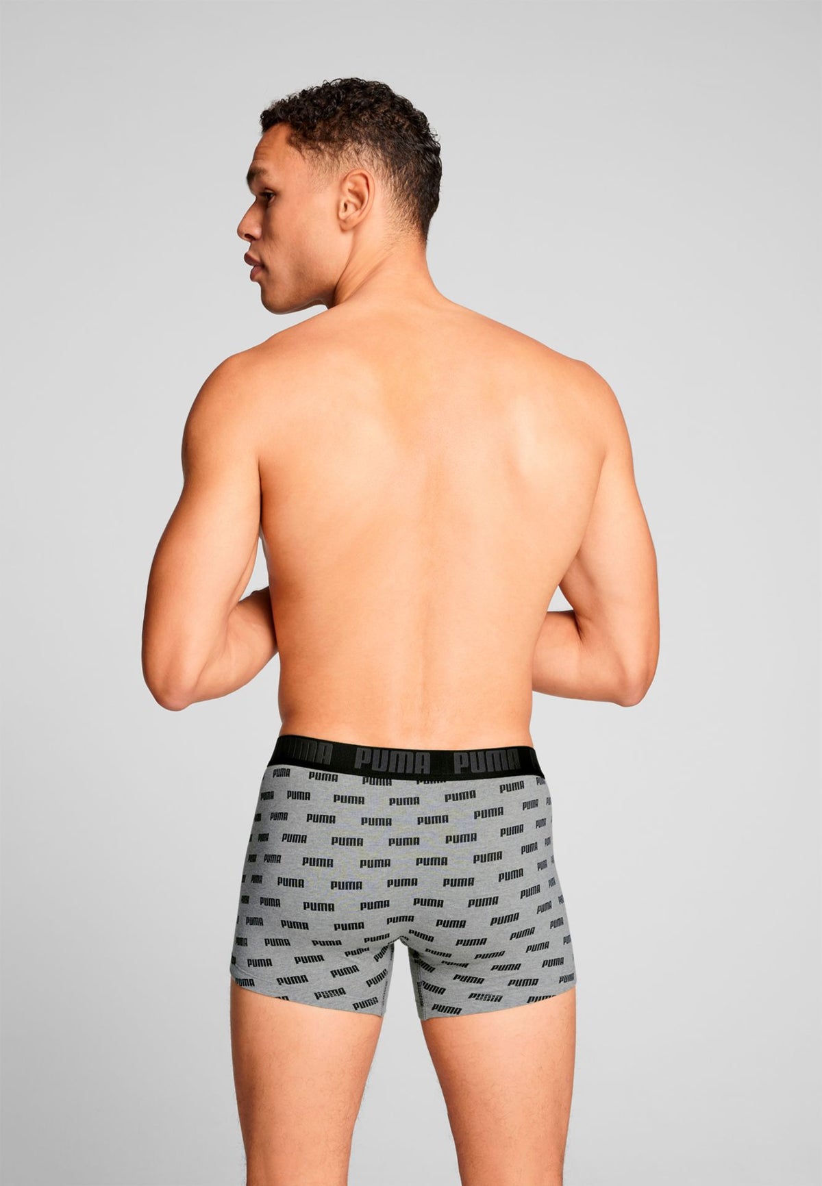 Puma Everyday AOP Print Boxer 2er