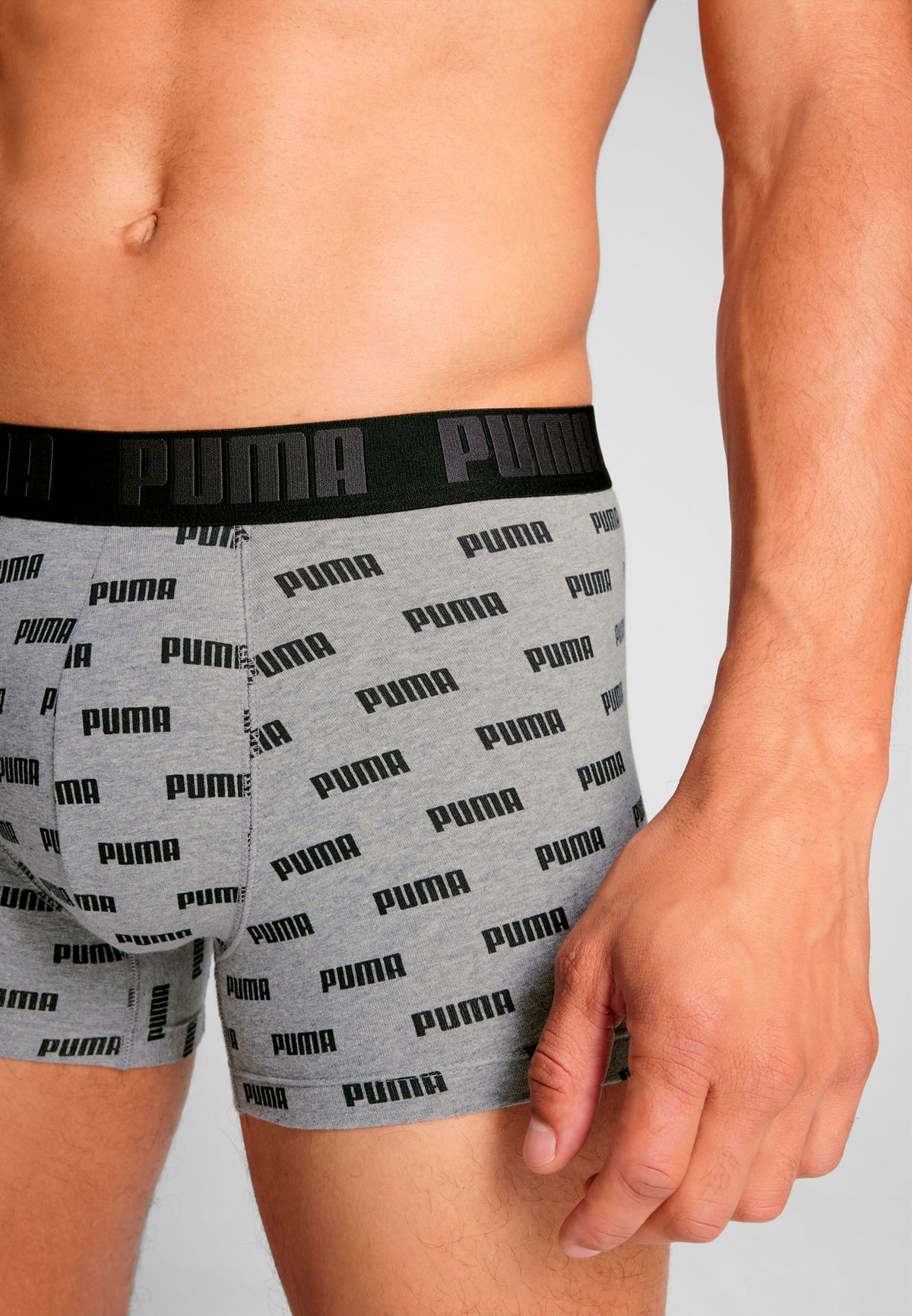 Puma Everyday AOP Print Boxer 2er