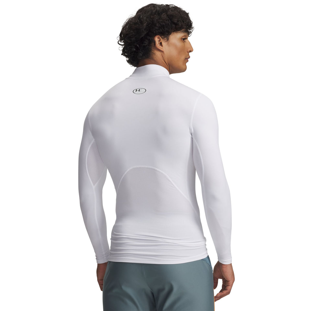 Under Armour ColdGear Compression Mock – weiß