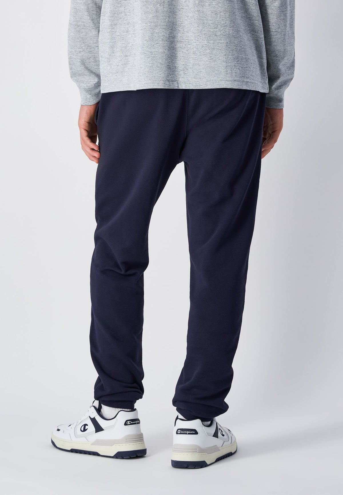 Champion Rib Cuff Pants – blau