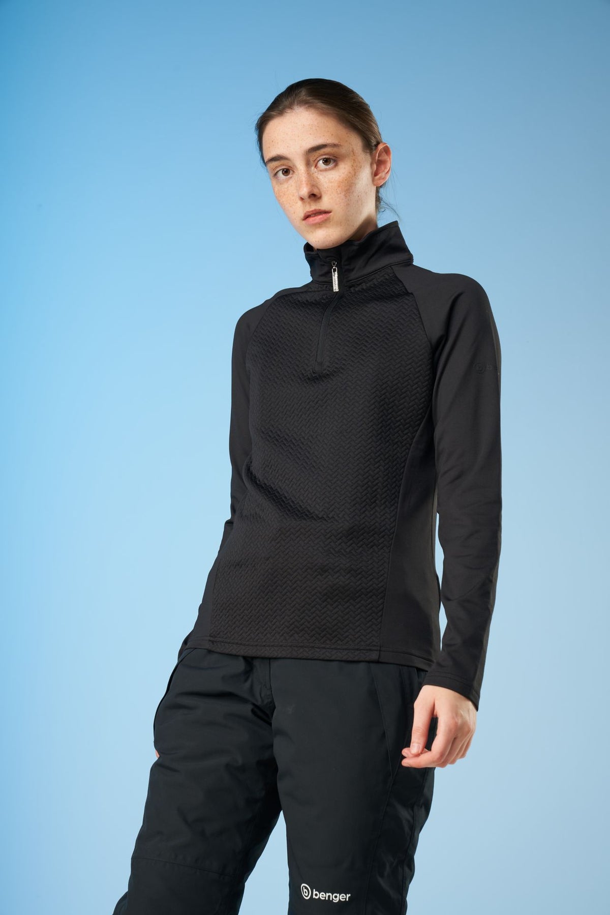 Benger DA. JACQUARD FUNKTIONSSHIRT