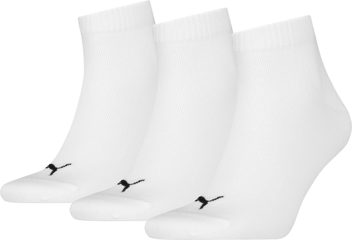 Puma Quarter Plain – weiß