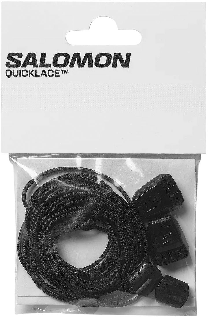 Salomon QUICKLACE KIT Black