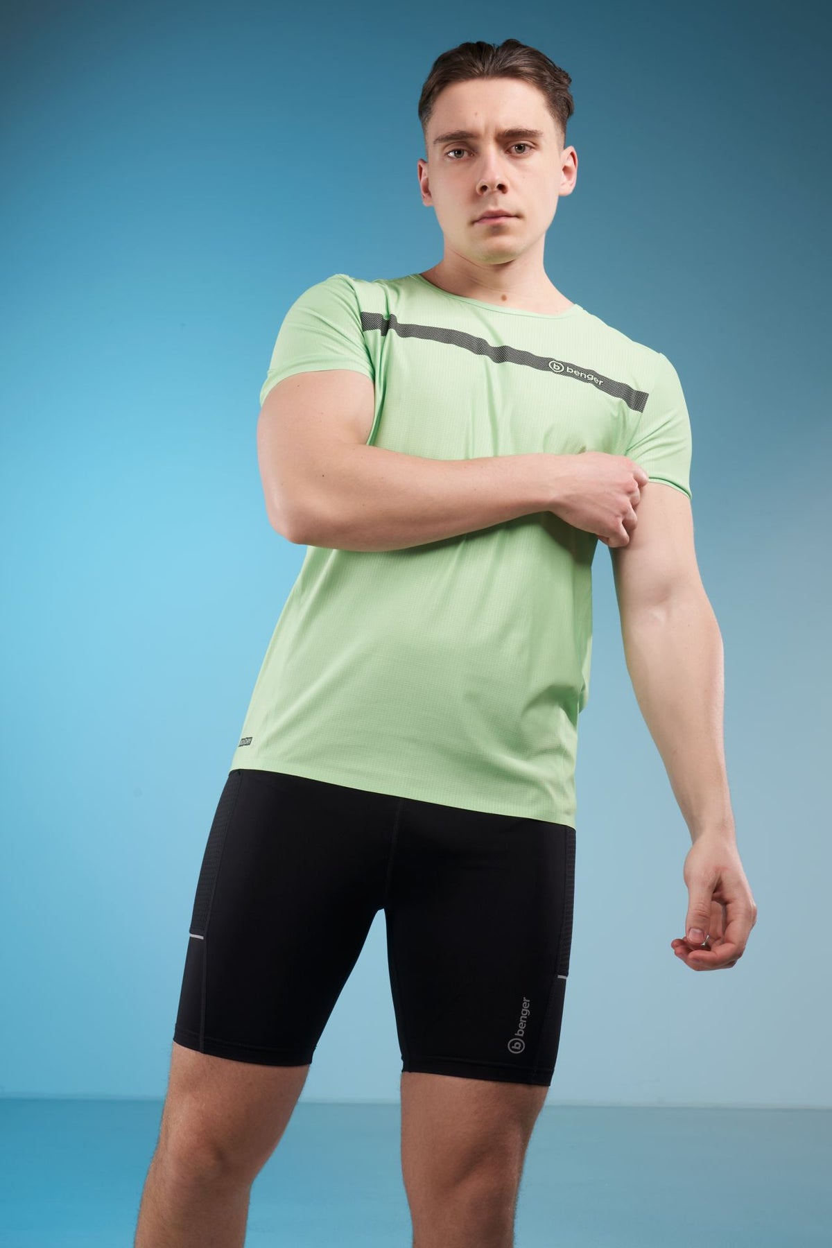 Benger RUNNING T-SHIRT – grün