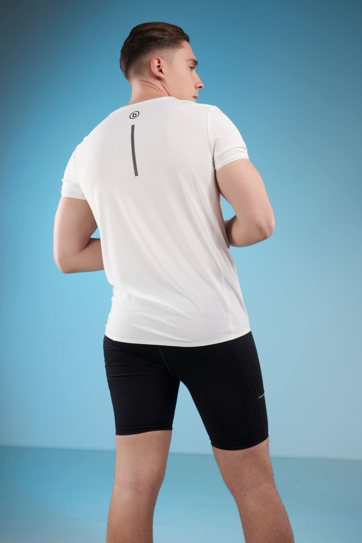 Benger RUNNING T-SHIRT – weiß