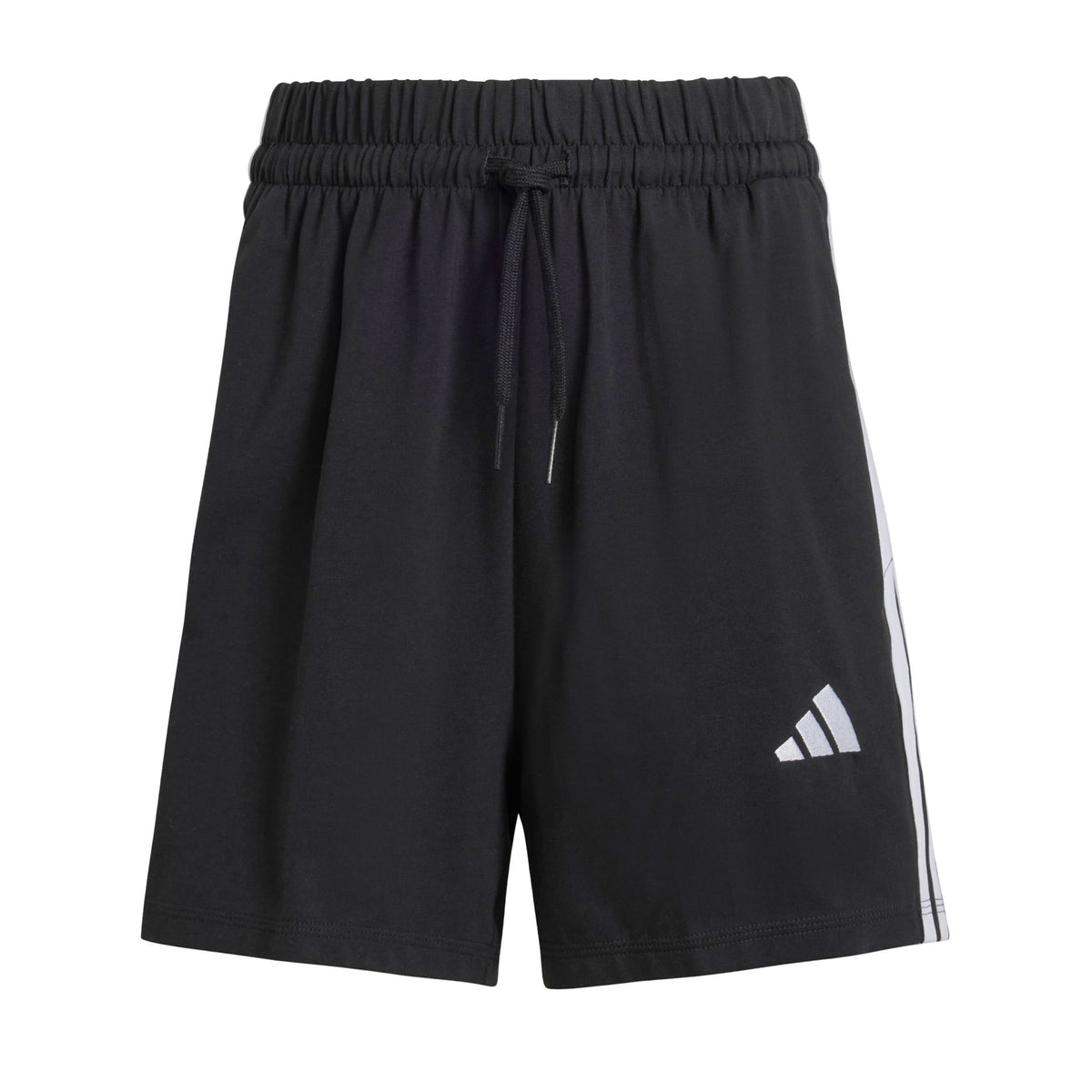 Adidas Essentials 3-Stripes Cotton Shorts