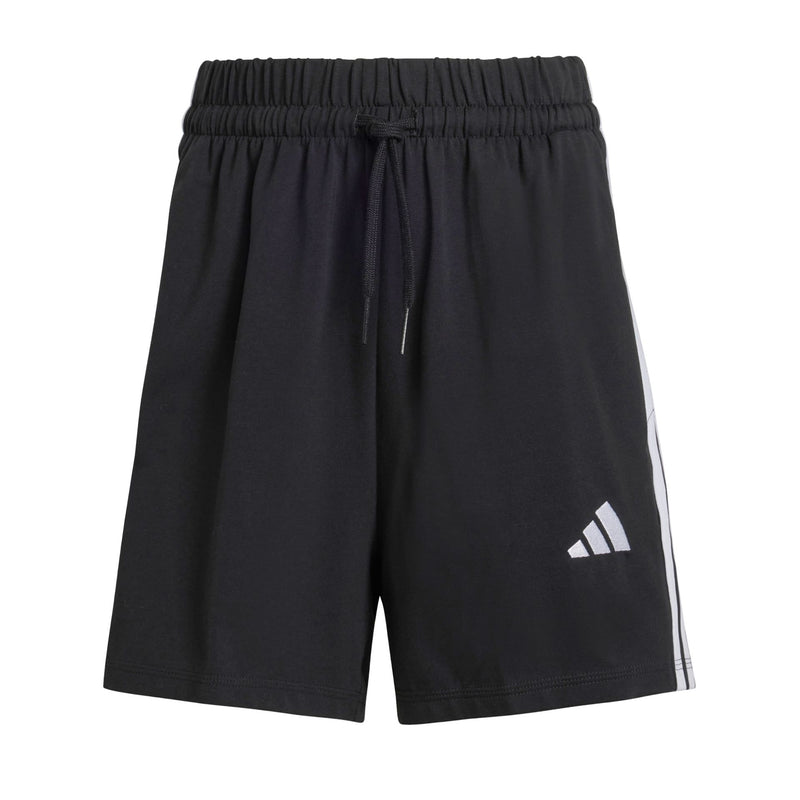 Adidas Essentials 3-Stripes Cotton Shorts
