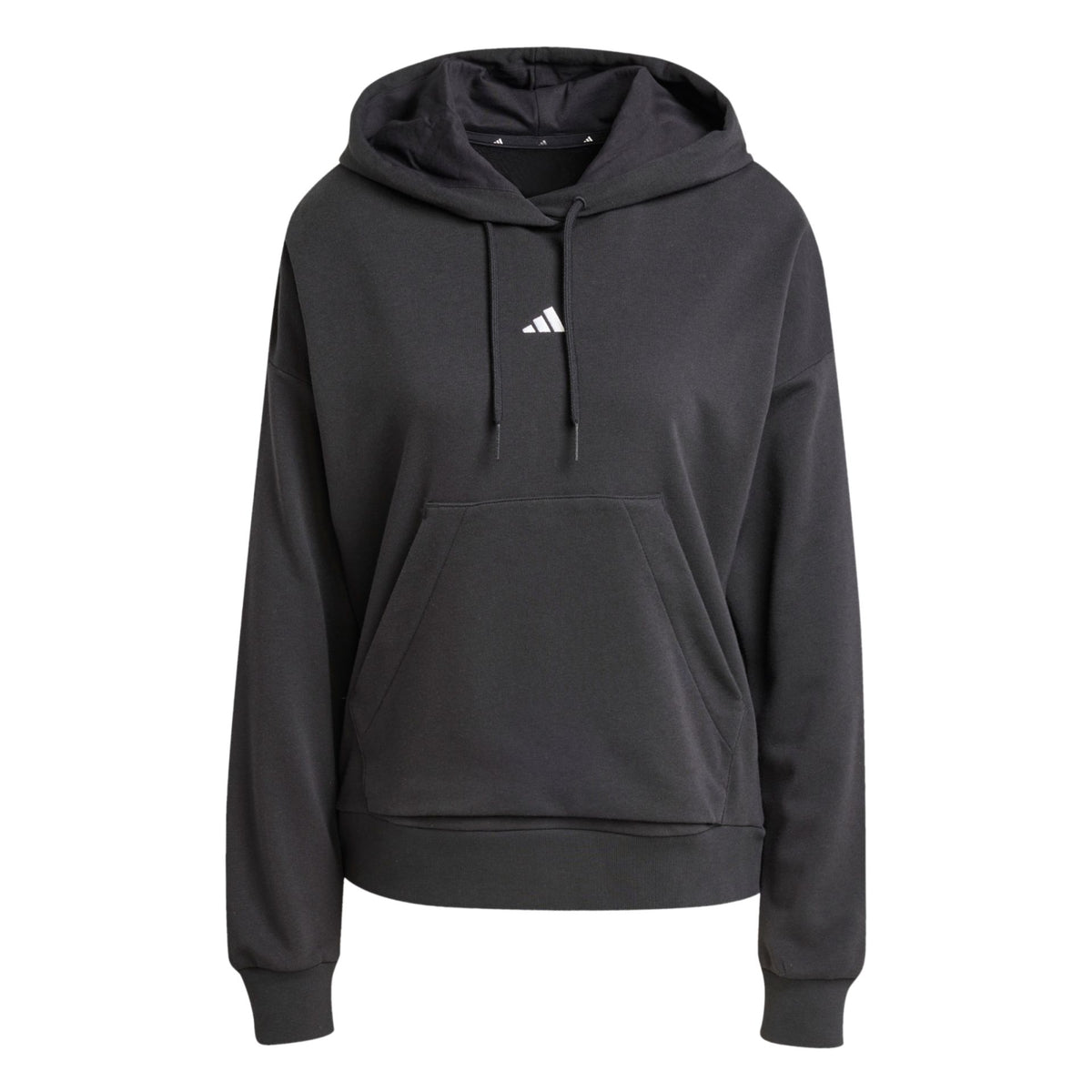Adidas Essentials Small Logo French Terry Hoodie