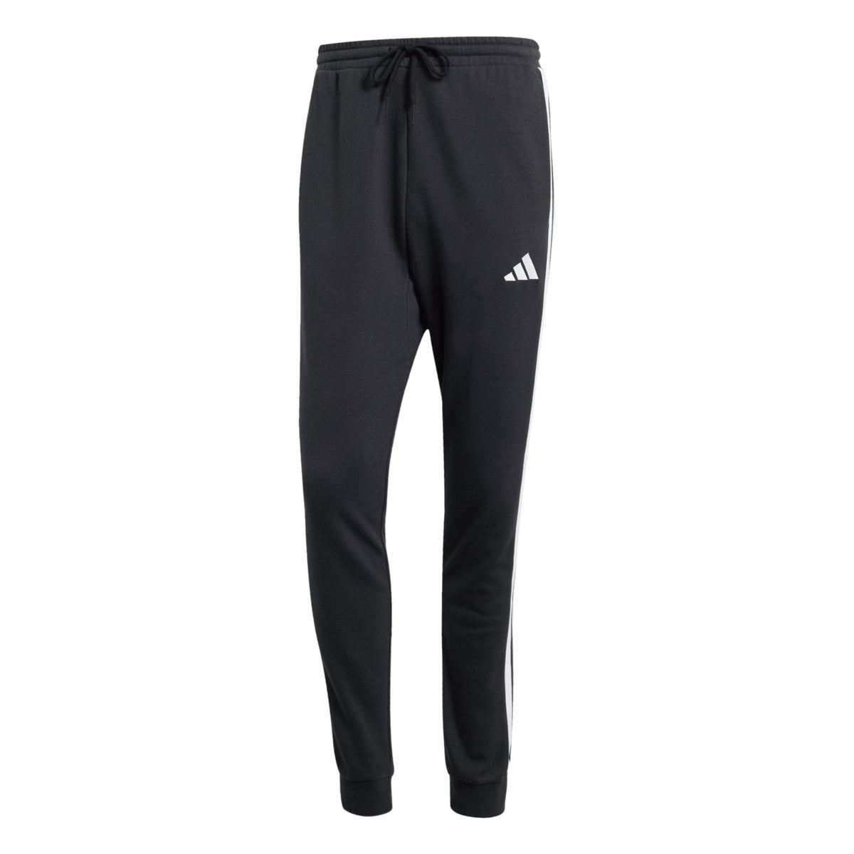 Adidas Essentials 3-Stripes French Terry Pant – schwarz