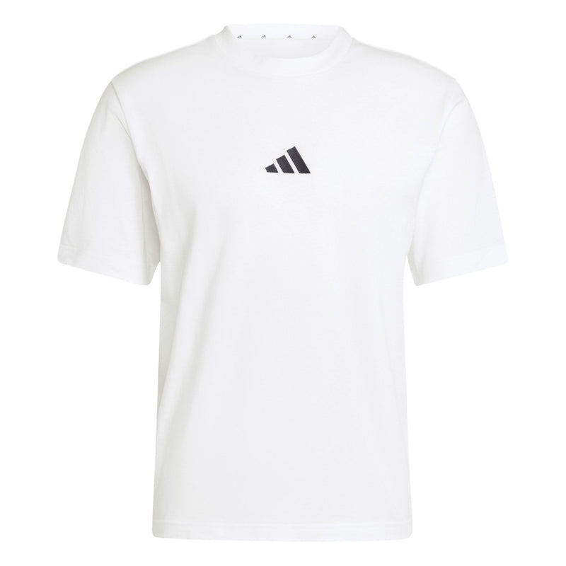 Adidas Essentials Small Logo Single Jersey Tee