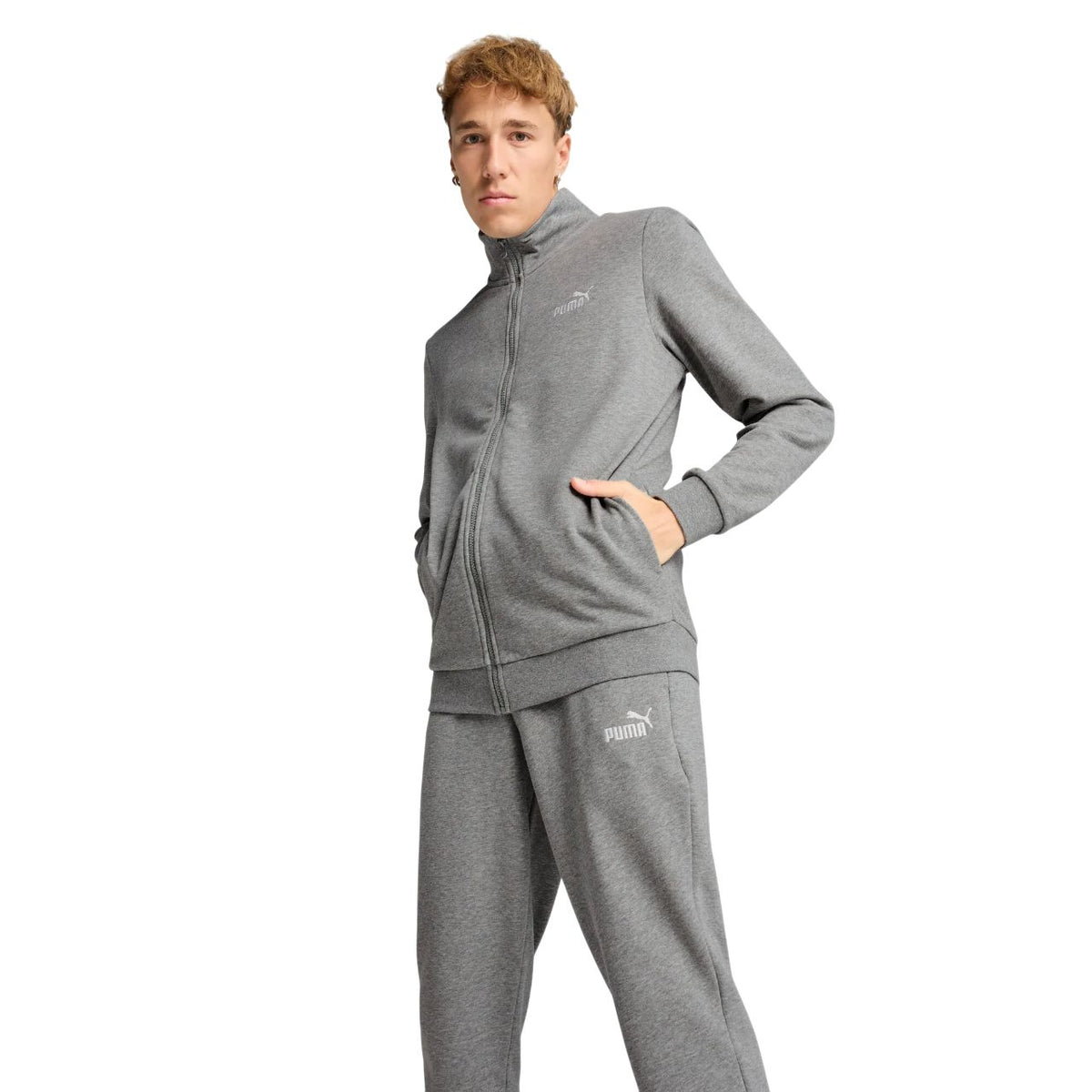 Puma Essentials Sweat Suit TR – grau