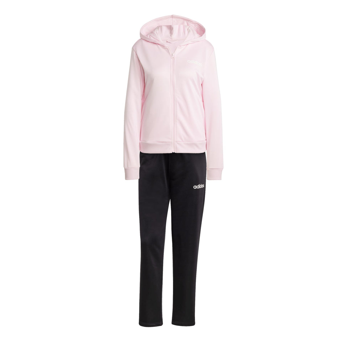 Adidas Linear Logo Tracksuit – rosa