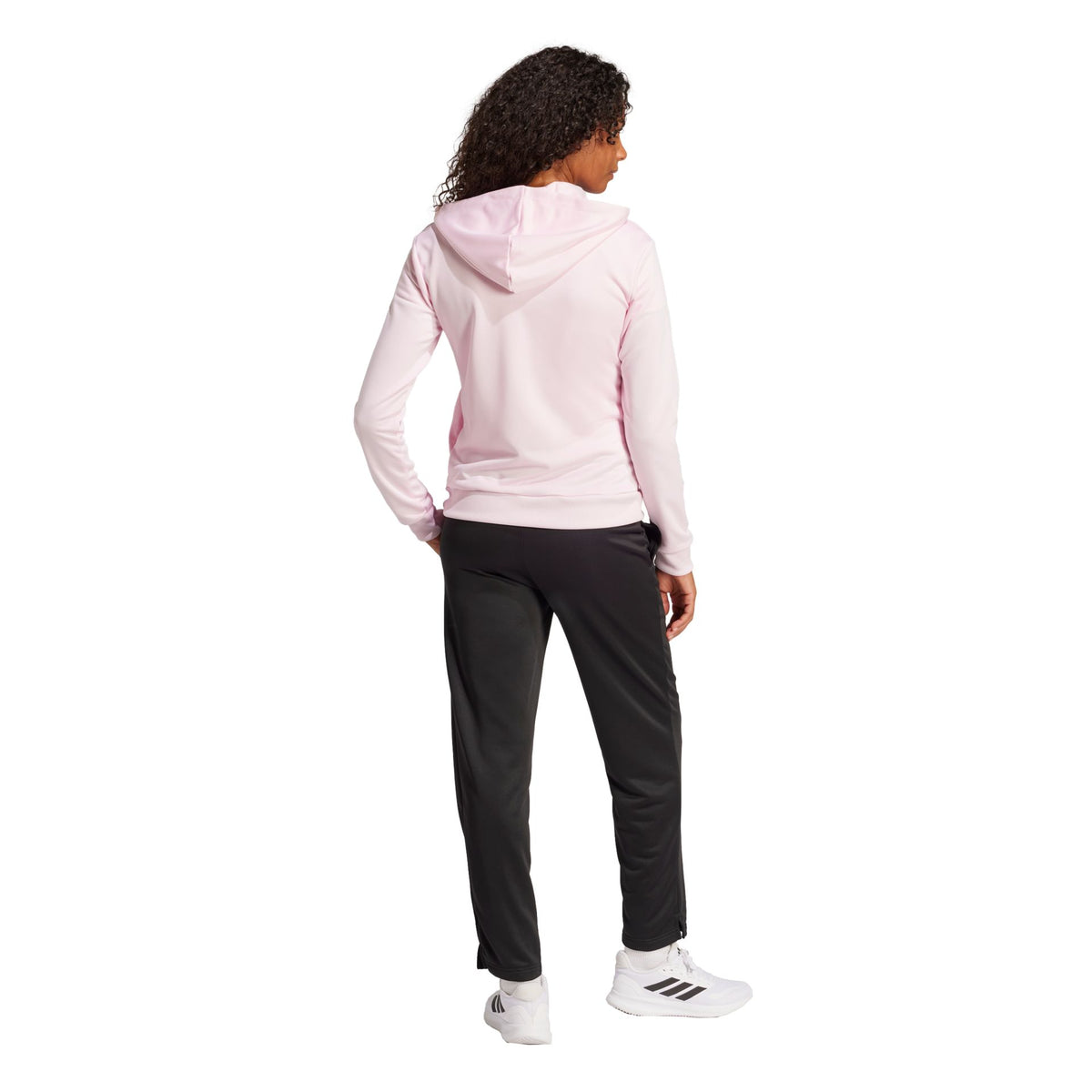Adidas Linear Logo Tracksuit – rosa