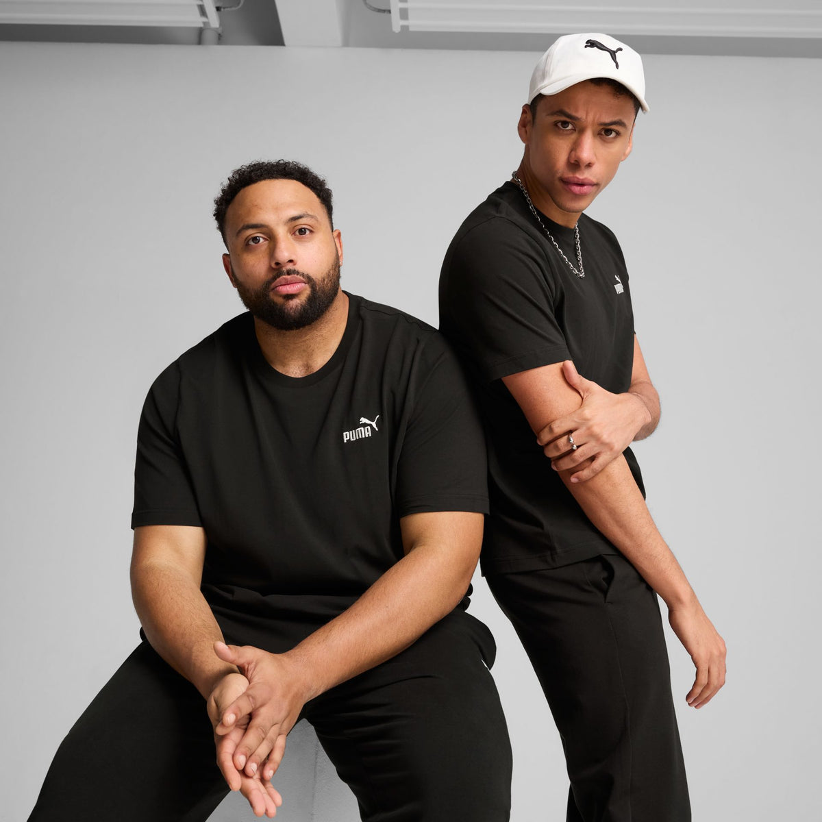 Puma ESS Small No. 1 Logo Tee