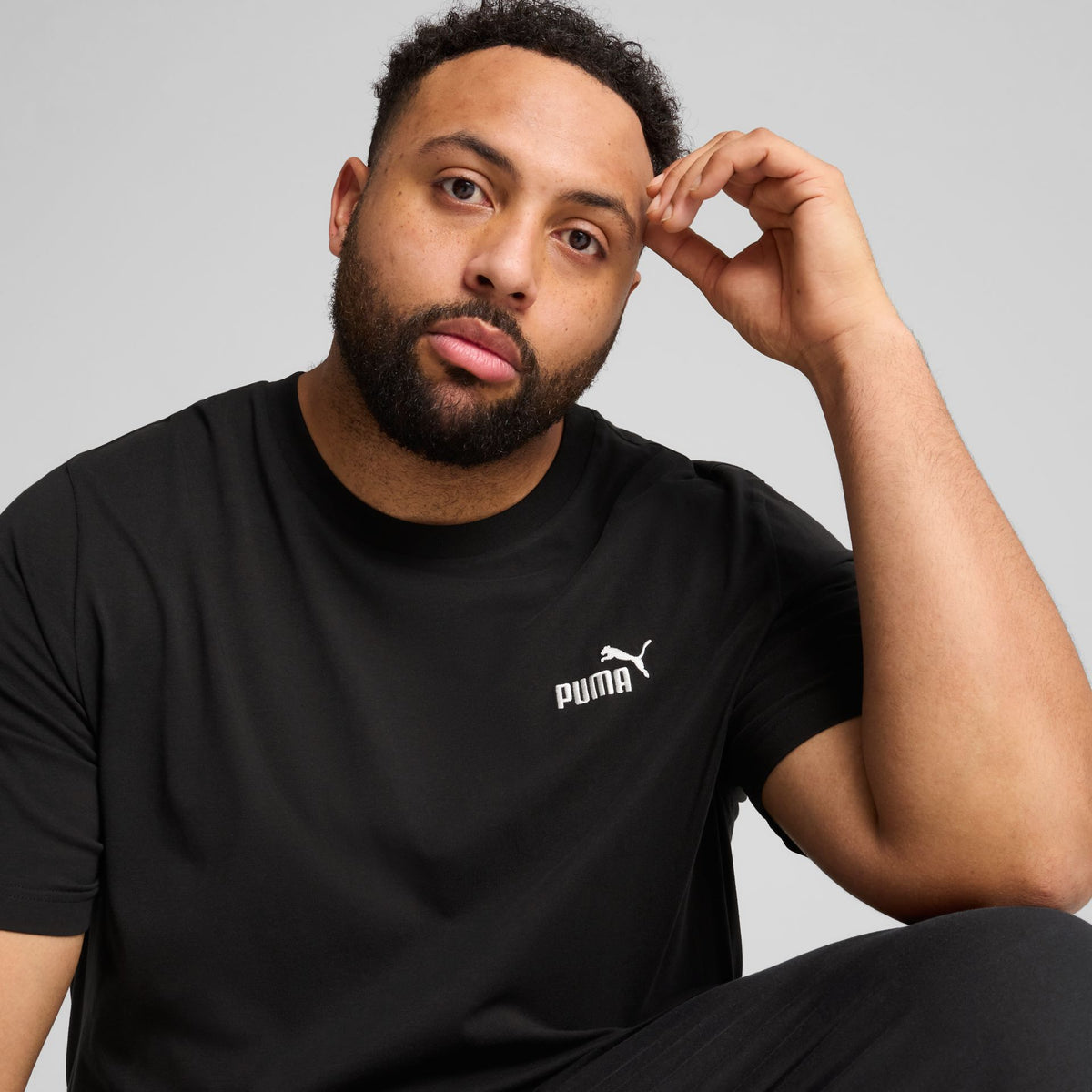 Puma ESS Small No. 1 Logo Tee