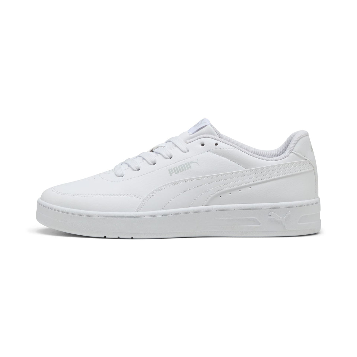 Puma Court Classic Clean – weiß