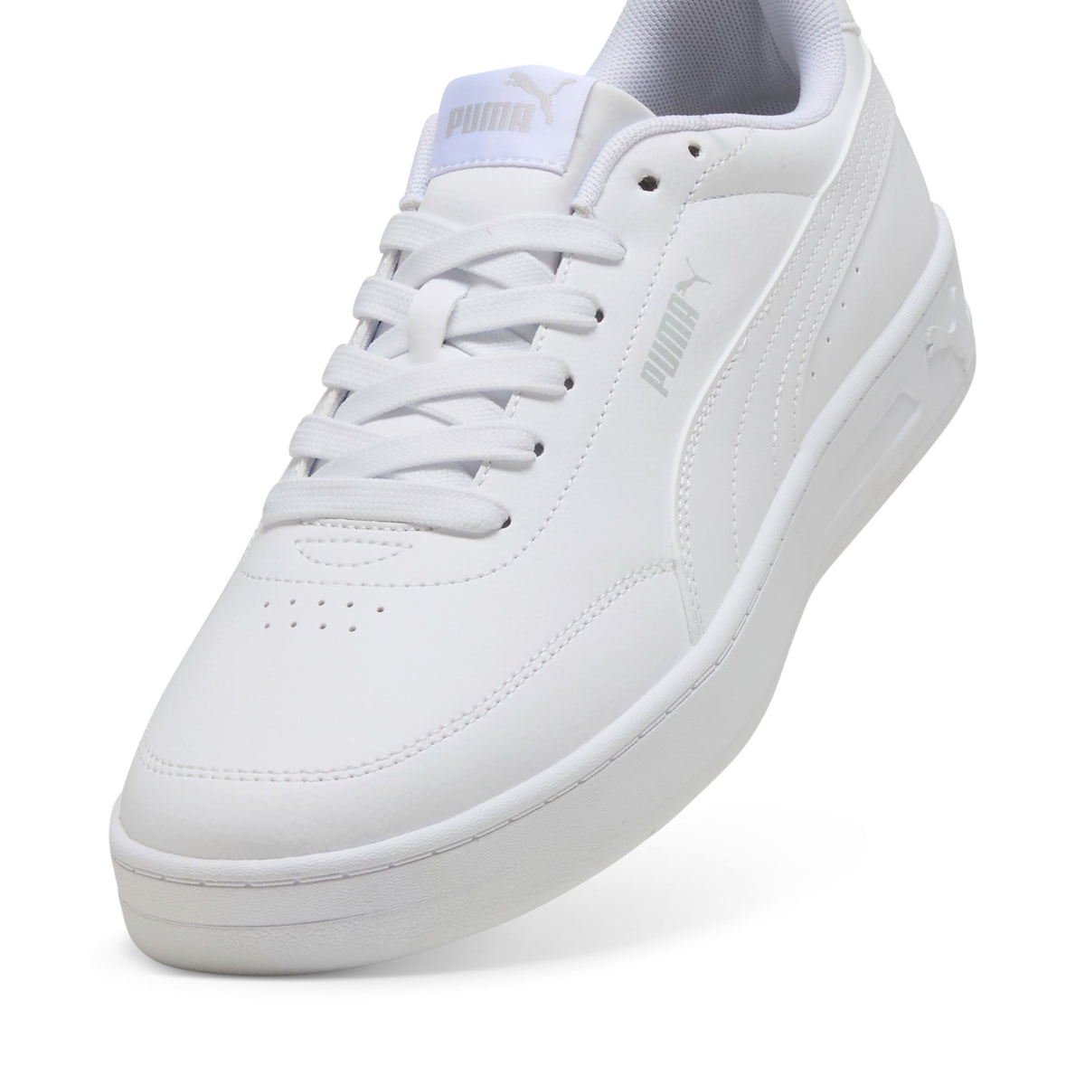Puma Court Classic Clean – weiß