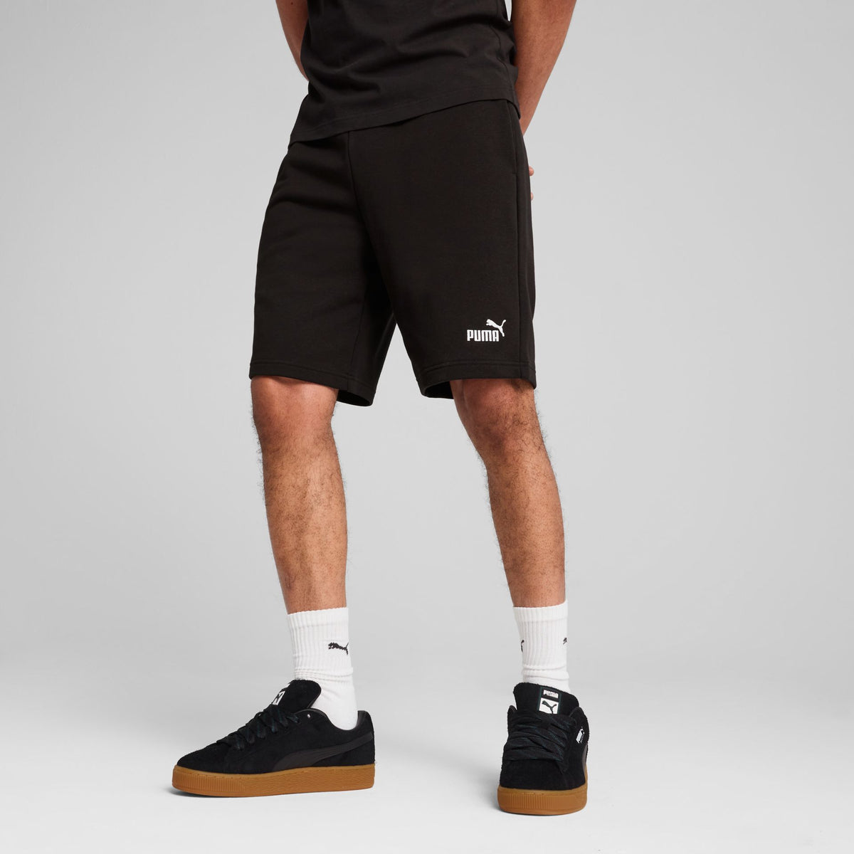Puma ESS No. 1 Logo Shorts 10" – schwarz