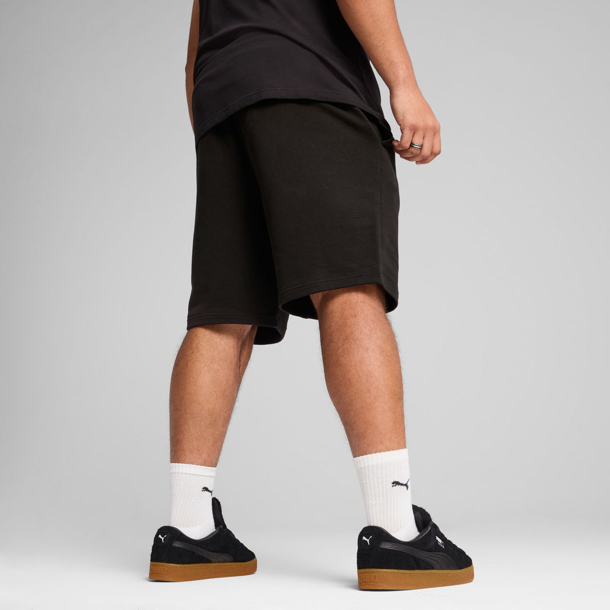 Puma ESS No. 1 Logo Shorts 10" – schwarz