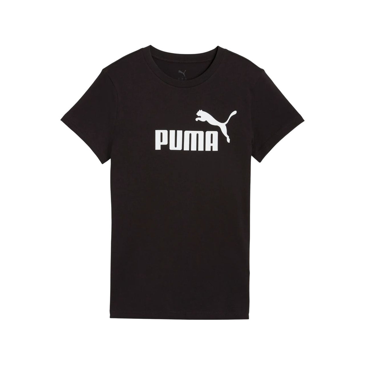 Puma ESS No. 1 Logo Tee – schwarz