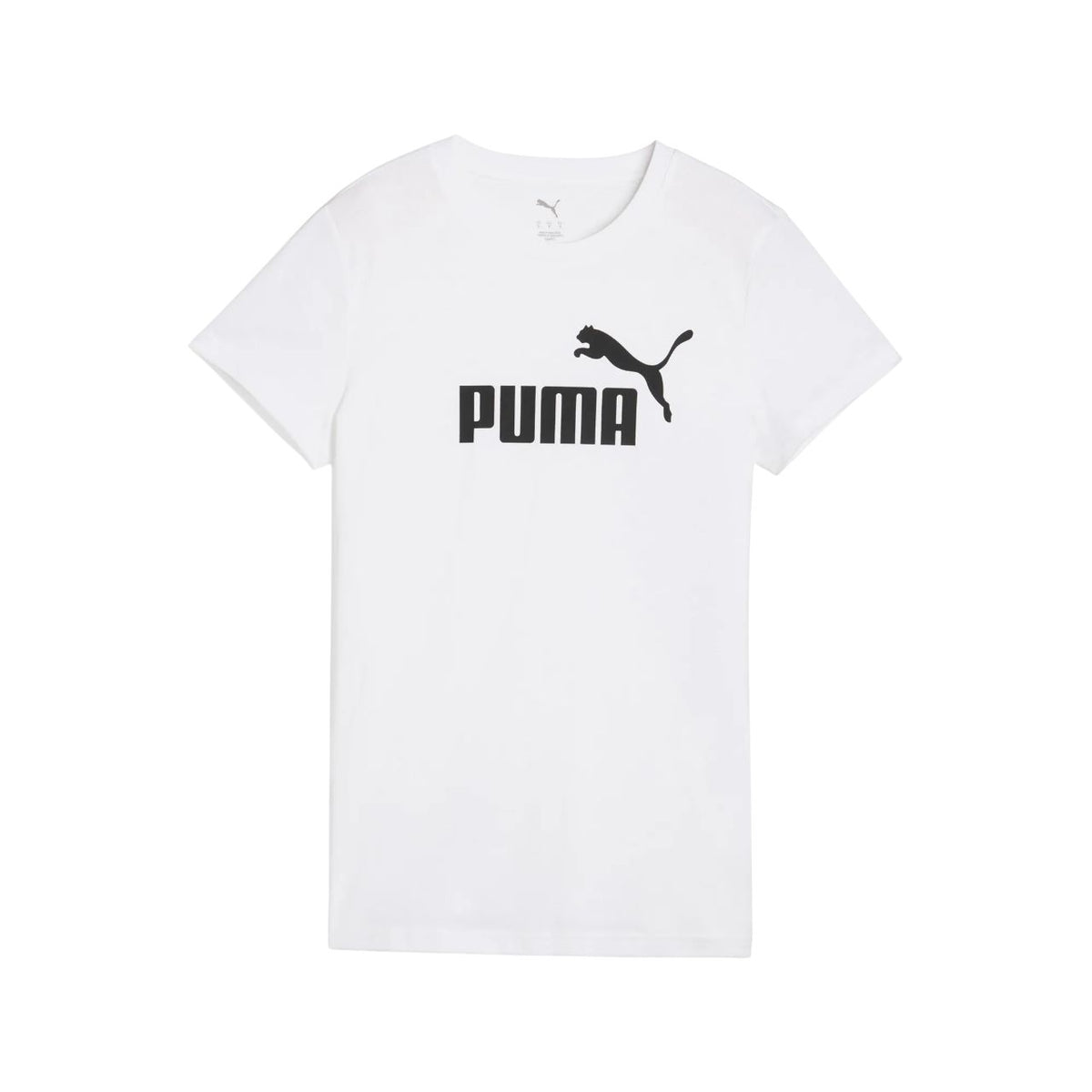 Puma ESS No. 1 Logo Tee – weiß
