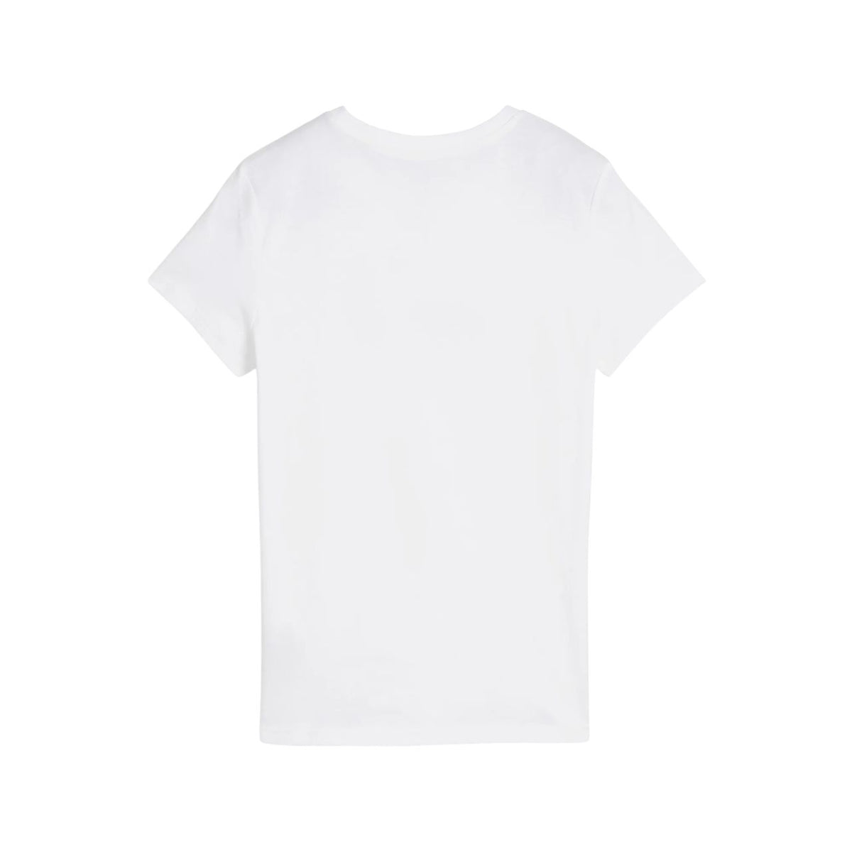 Puma ESS No. 1 Logo Tee – weiß