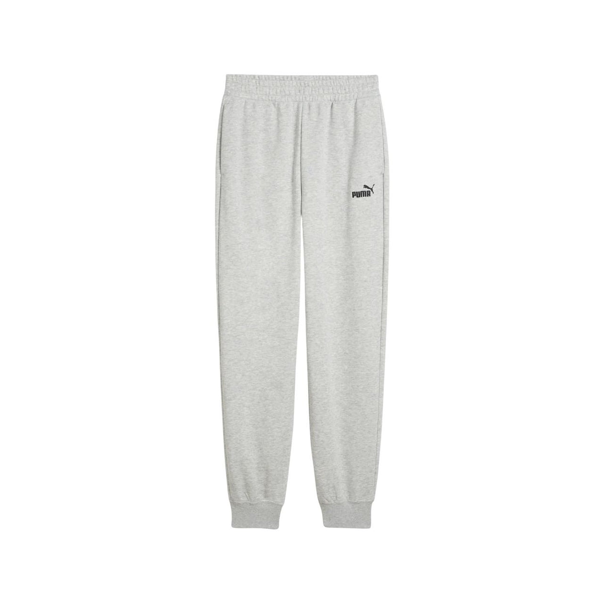 Puma ESS Small No. 1 Logo Comfort High-Waist Sweatpants TR cl – grau