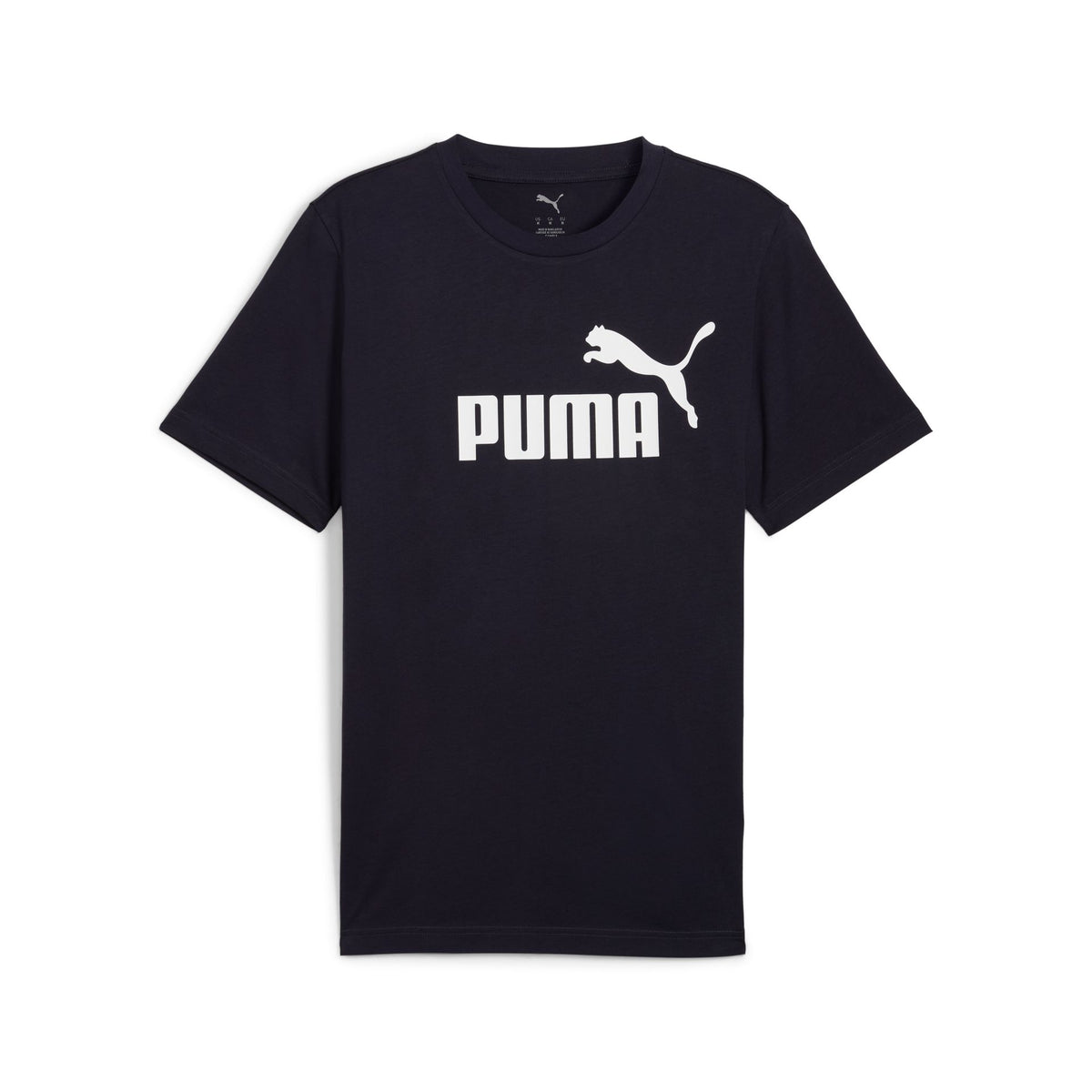 Puma ESS No. 1 Logo Tee – dunkelblau/navy