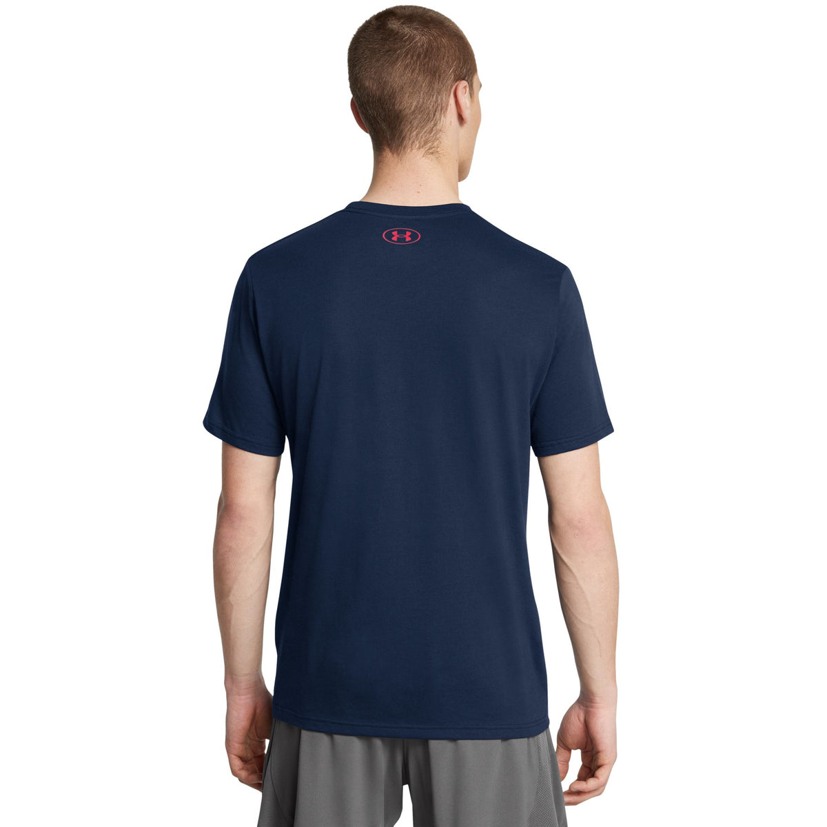Under Armour Boxed Sports Short Sleeve – dunkelblau/navy