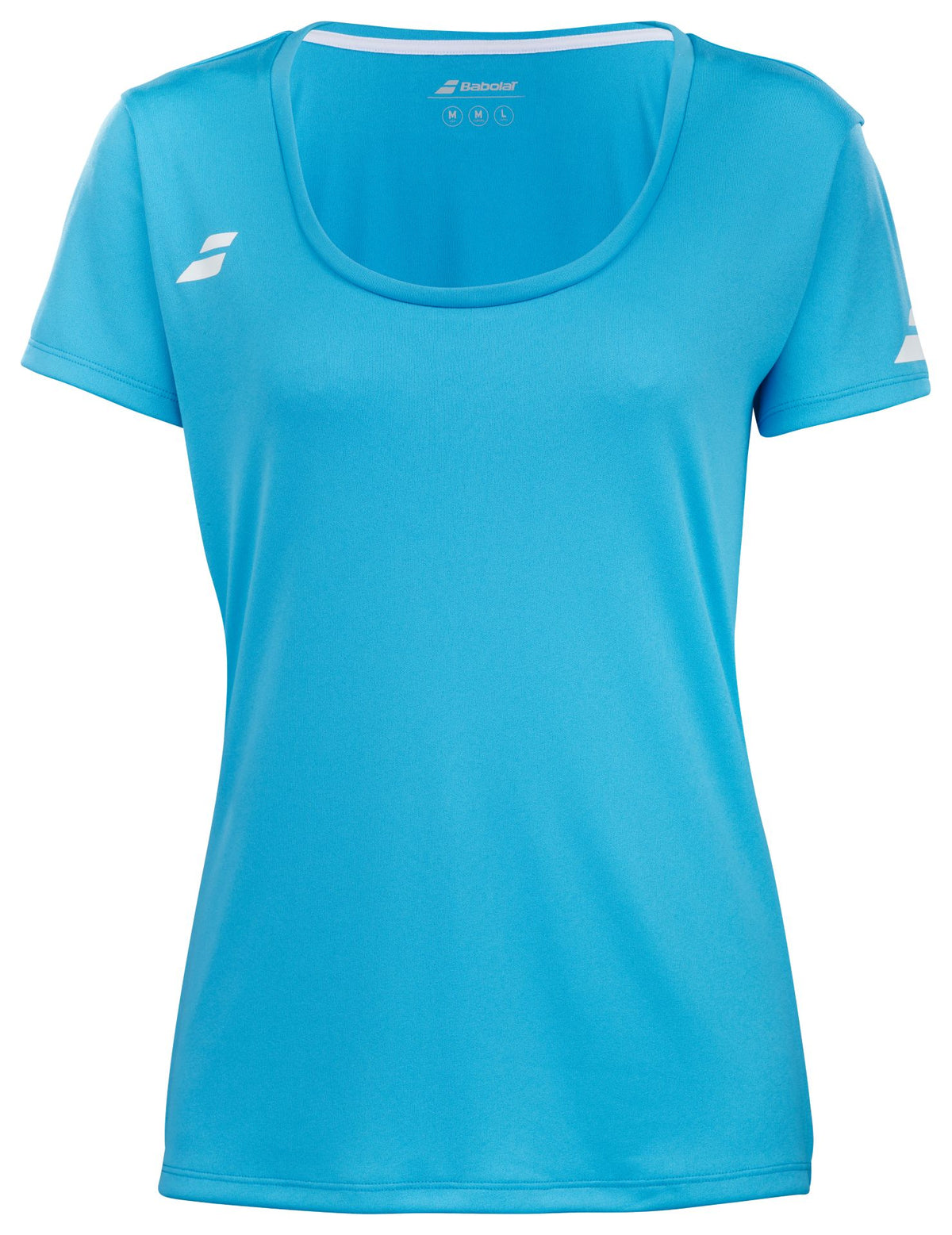 Babolat Play Cap Sleeve Top Women Cyan Blue
