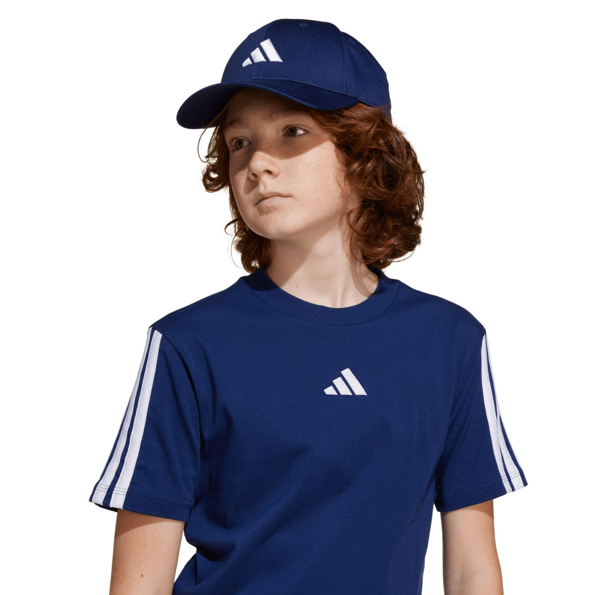 Adidas New Logo Baseball Cap – dunkelblau/navy
