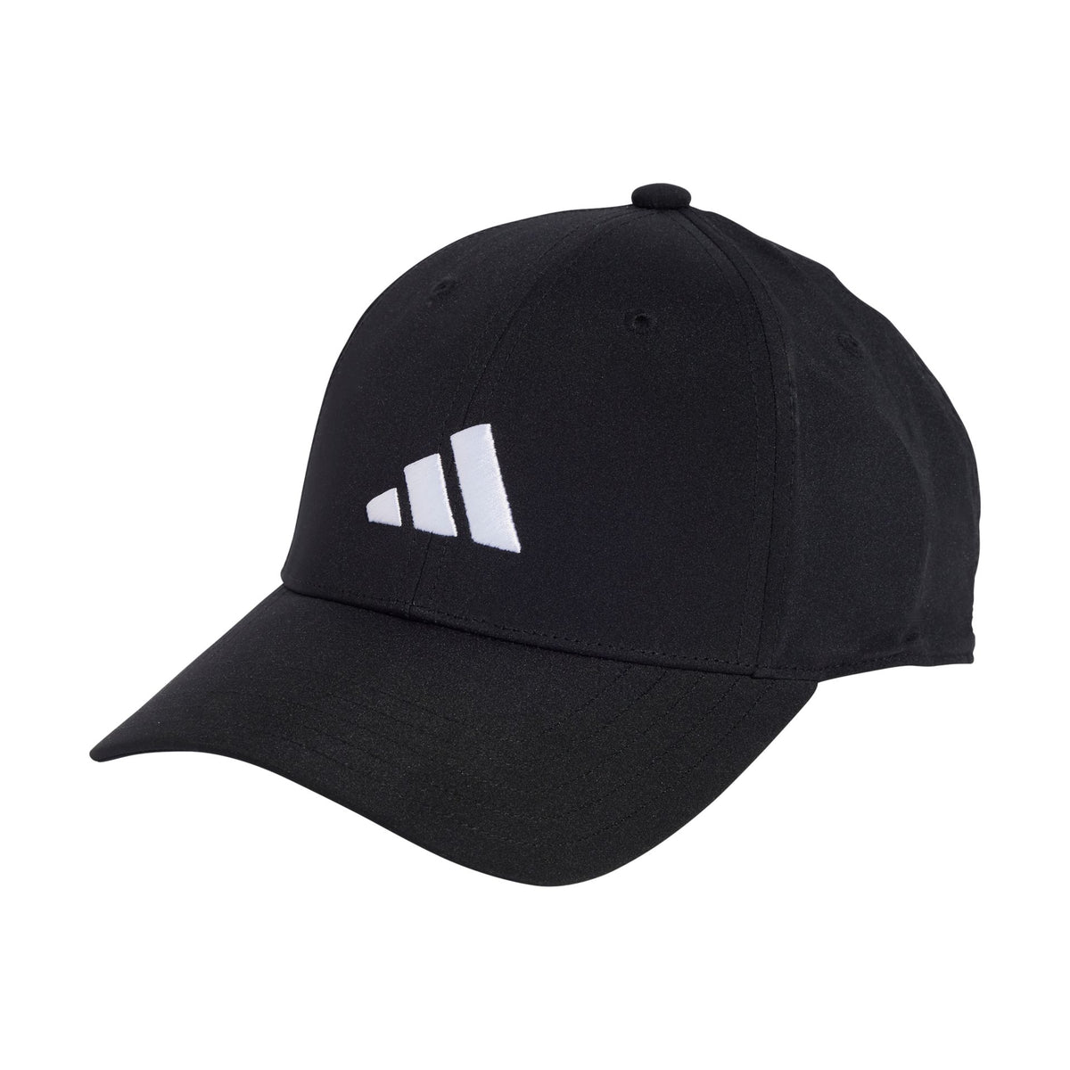 Adidas New Logo Embroidered Baseball Cap – schwarz