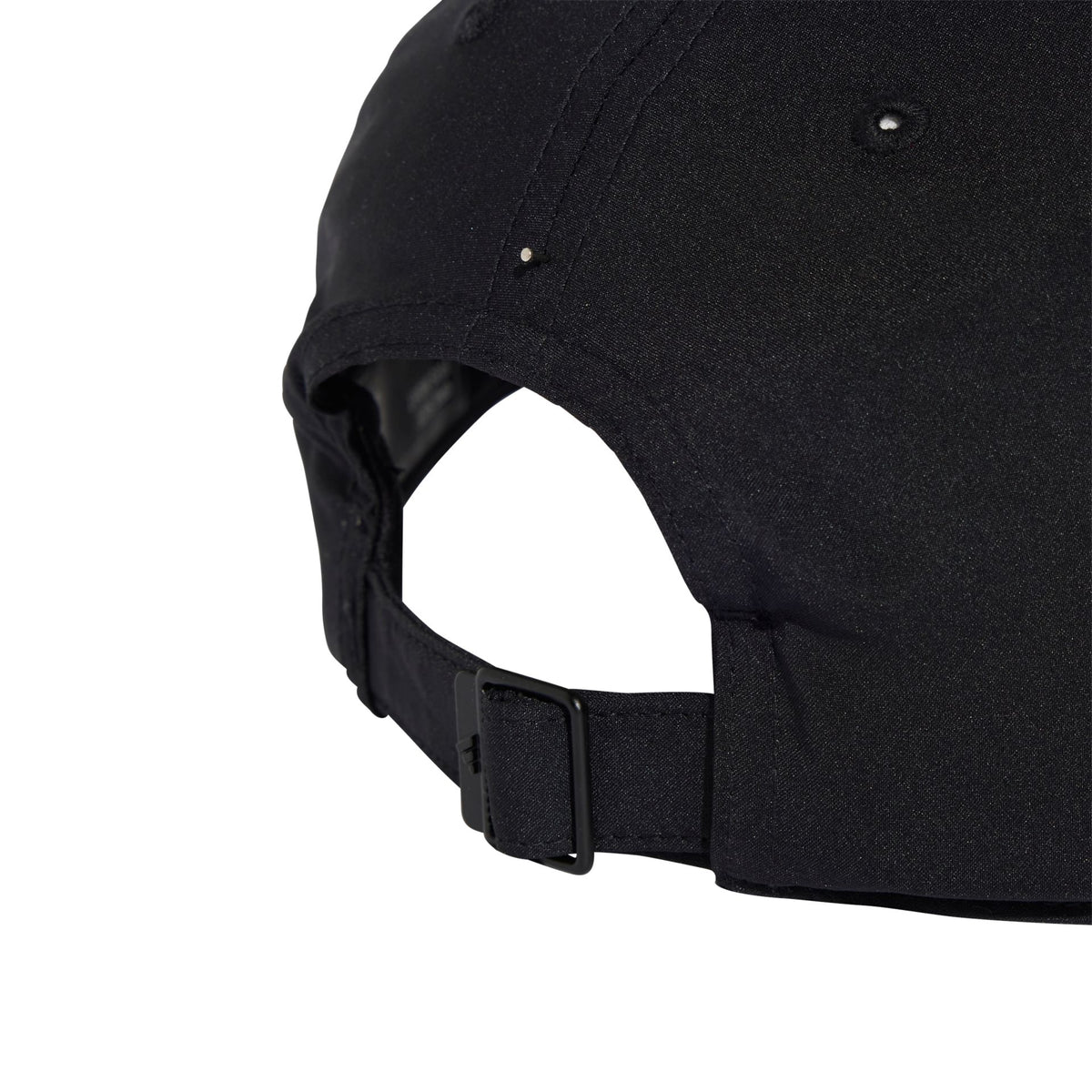 Adidas New Logo Embroidered Baseball Cap – schwarz