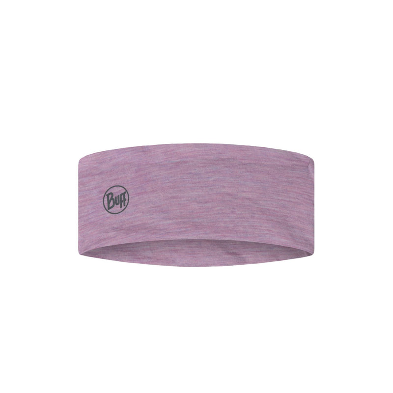 Buff MERINO LIGHTWEIGHT HEADBAND BUFF® SOLID PANSY