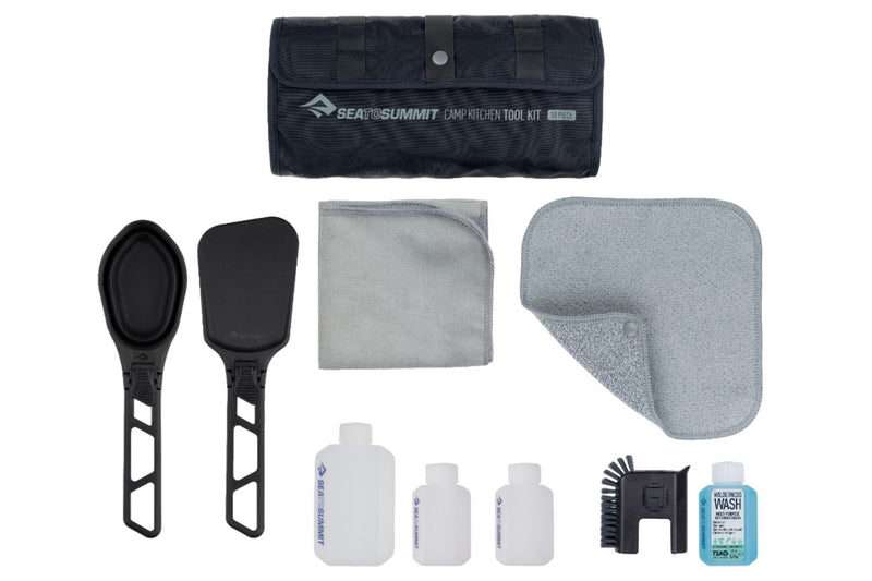 Sea to Summit Camp Kitchen Tool Kit 10 Piece Set