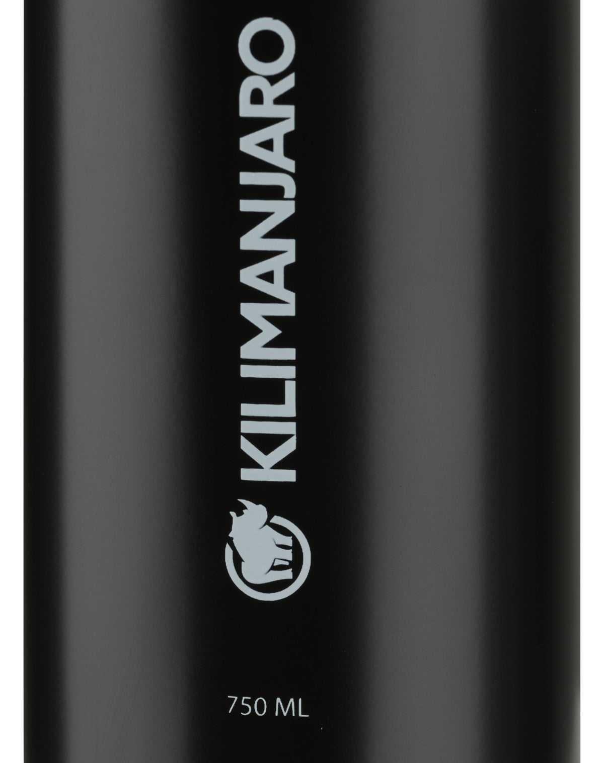 Kilimanjaro Alu bottle – schwarz
