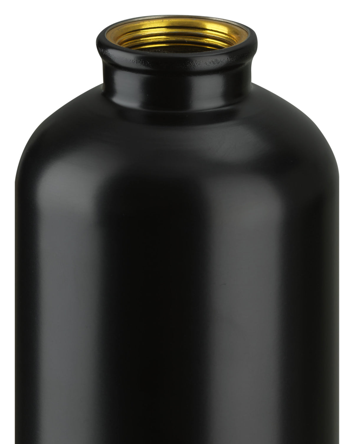 Kilimanjaro Alu bottle – schwarz