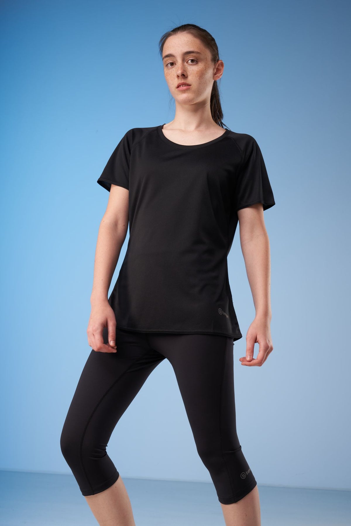 Benger Running Basic Shirt – schwarz