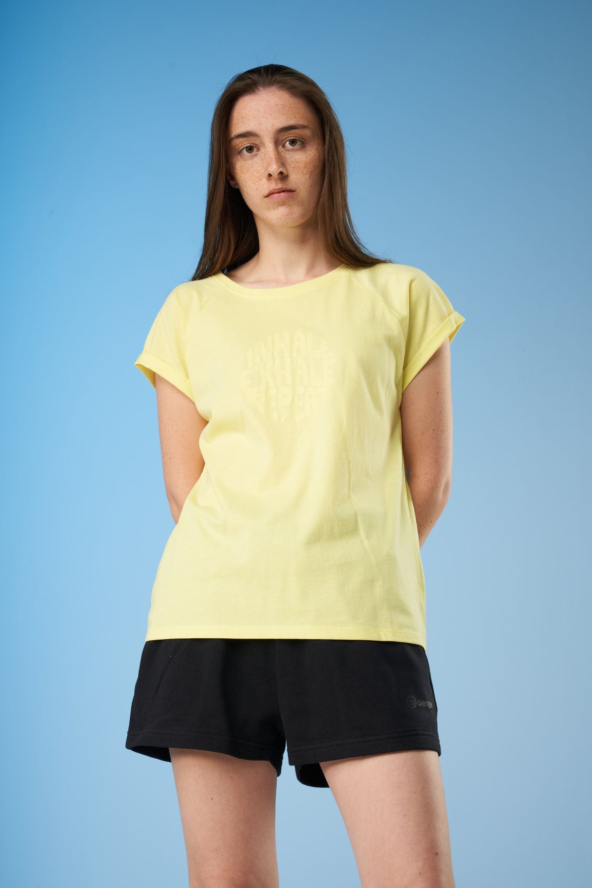 Benger Sweat Short – schwarz