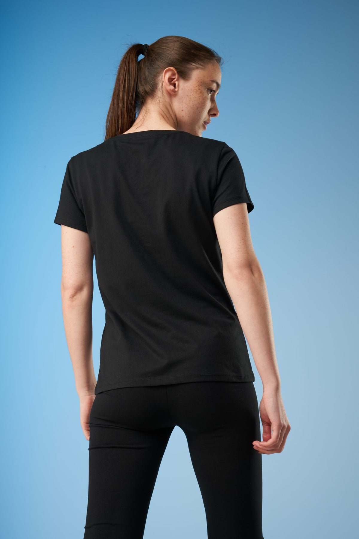 Benger Shirt Basic – schwarz