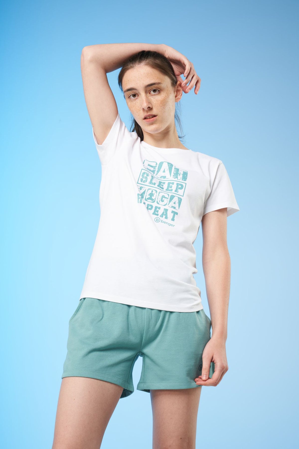 Benger BW RH-SHIRT – weiß