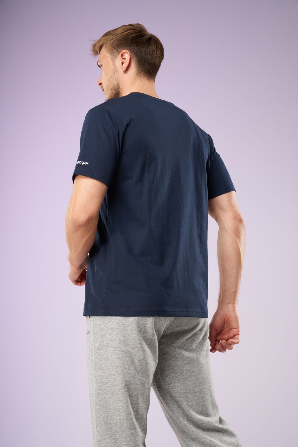 Benger BW SHIRT – dunkelblau/navy