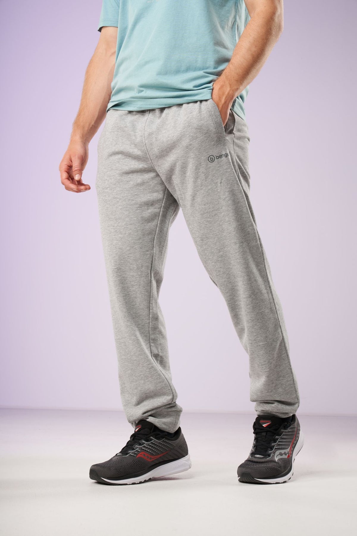 Benger BASIC PANT GECUFFED – grau