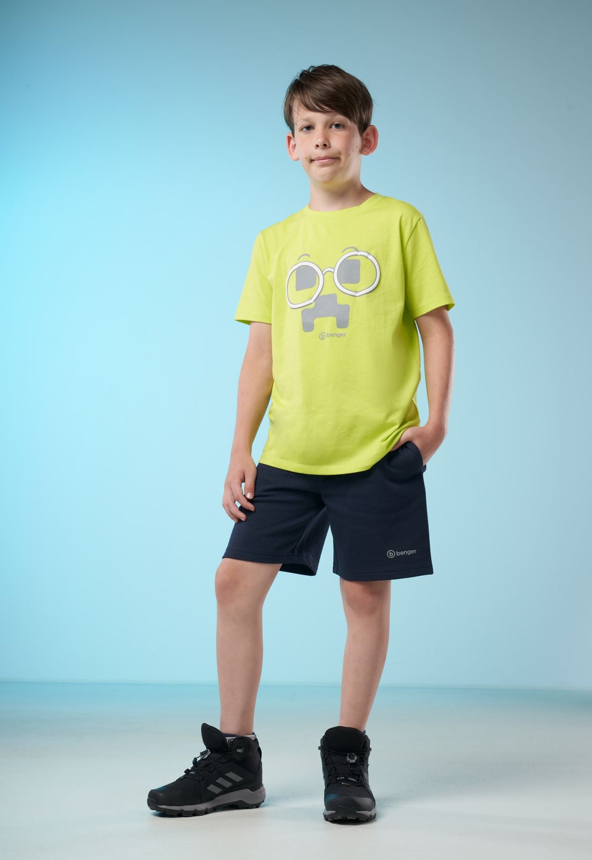 Benger G. BW SHIRT – lime