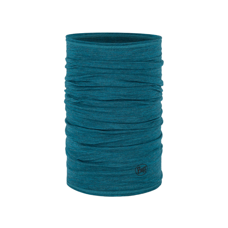 Buff MERINO LIGHTWEIGHT SOLID TEAL
