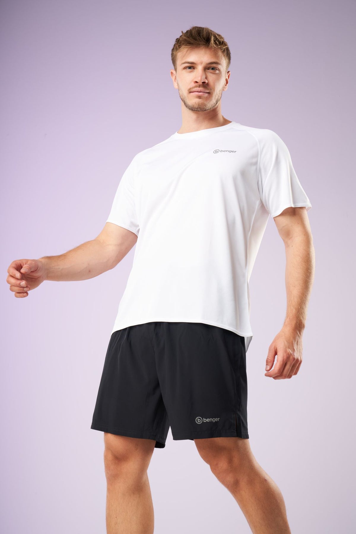 Benger Running Short 2in1