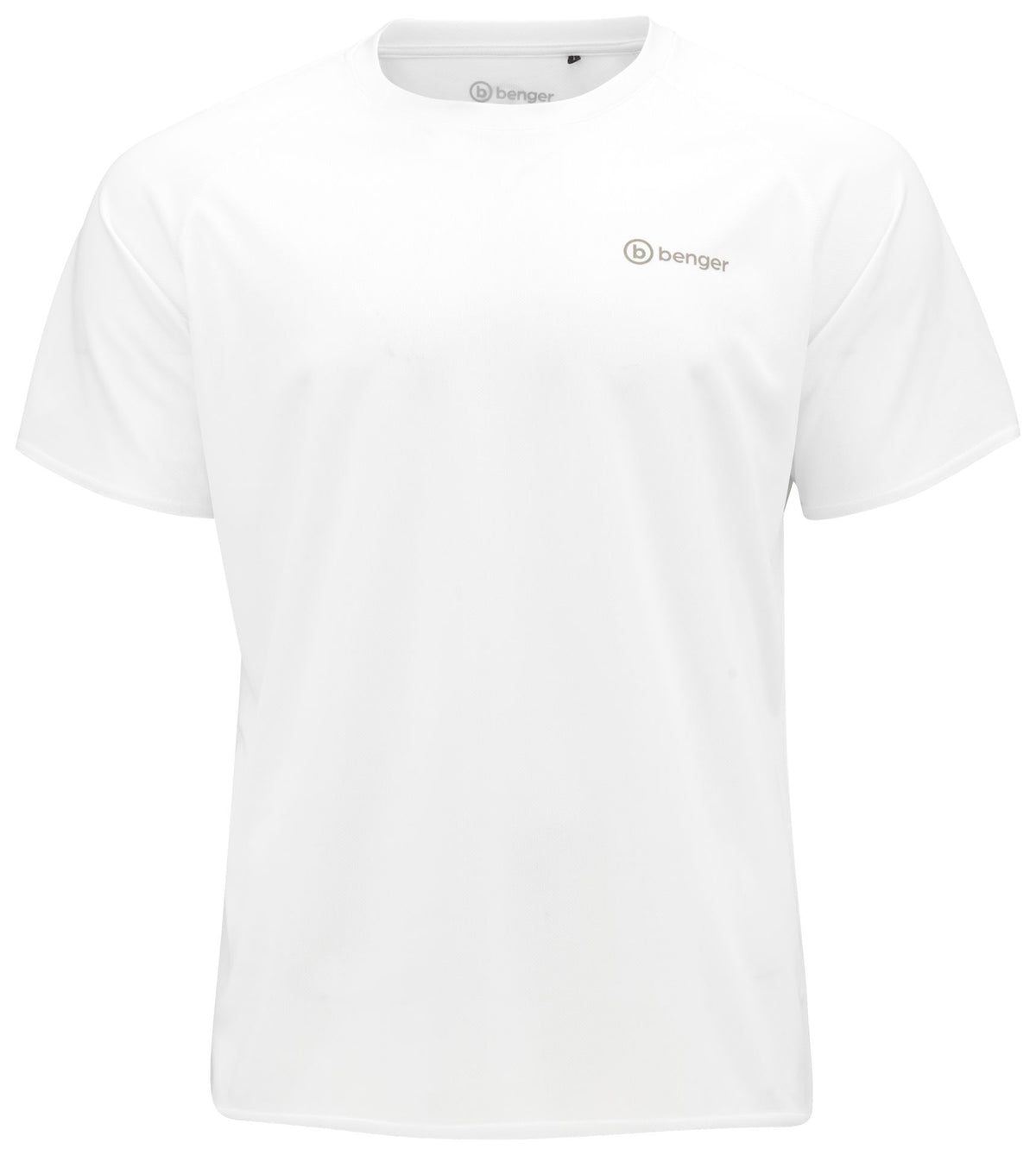 Benger Running Basic Shirt – weiß