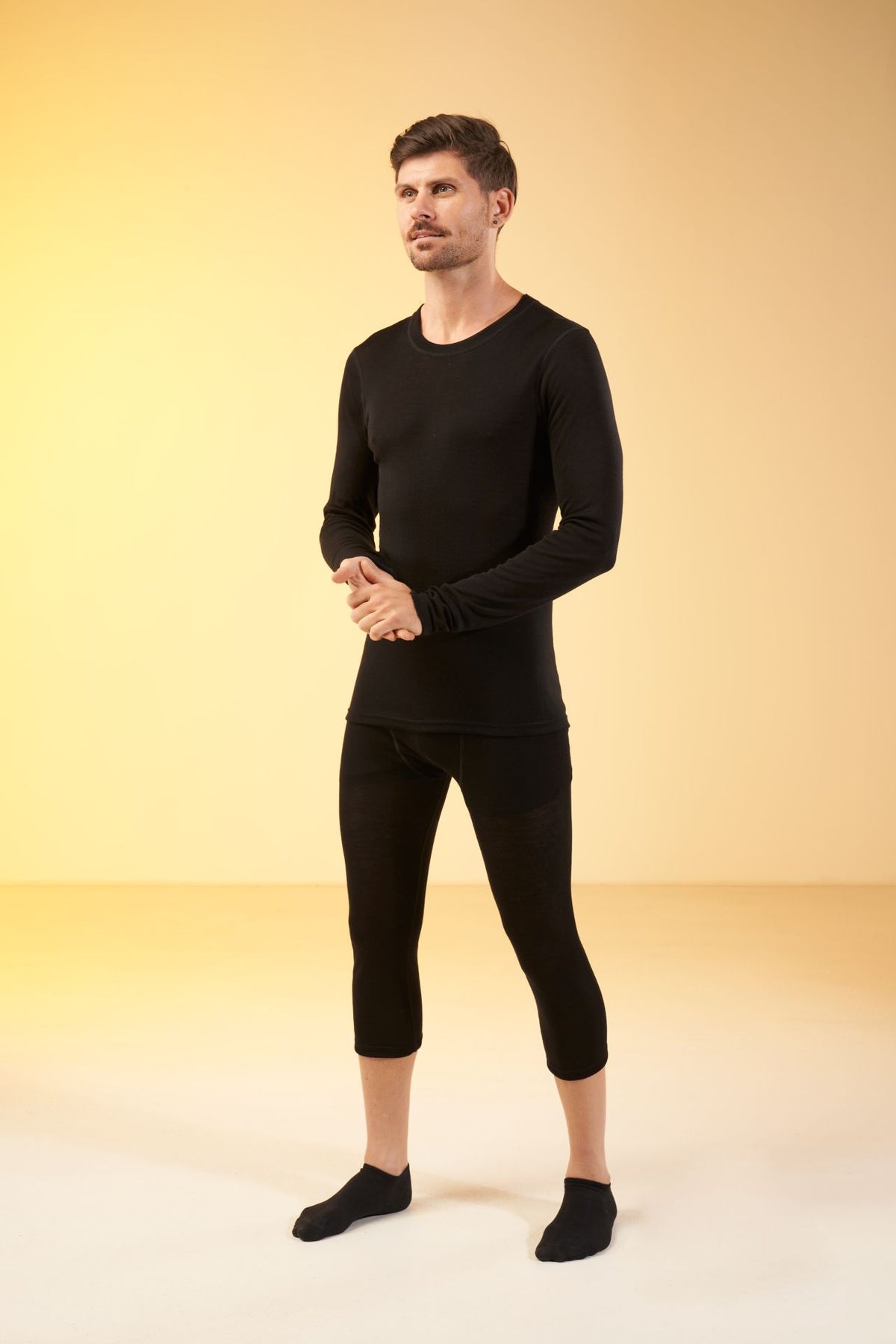 Kilimanjaro HR. LOCATI 3/4 TIGHT MERINO